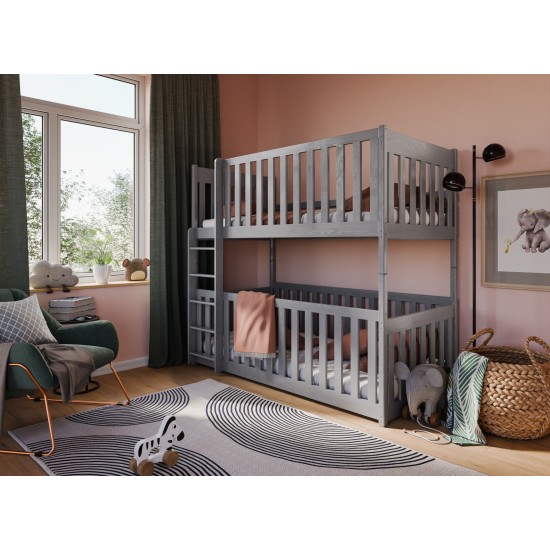 KONRAD 90x200 grey bunk bed Lano Furniture KONRAD 90x200 grey bunk bed Lano Furniture