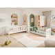 KONRAD 80x160 pine bunk bed Lano Furniture KONRAD 80x160 pine bunk bed Lano Furniture