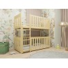 KONRAD 80x180 pine bunk bed Lano Furniture