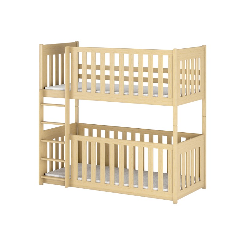 KONRAD 80x200 pine bunk bed Lano Furniture