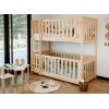 KONRAD 80x200 pine bunk bed Lano Furniture