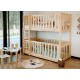 KONRAD 80x200 pine bunk bed Lano Furniture KONRAD 80x200 pine bunk bed Lano Furniture