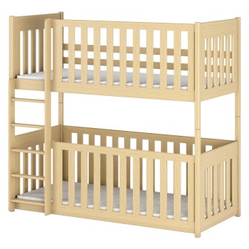 KONRAD 90x190 pine bunk bed Lano Furniture