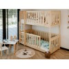 KONRAD 90x190 pine bunk bed Lano Furniture