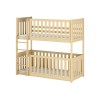 KONRAD 90x200 pine bunk bed Lano Furniture