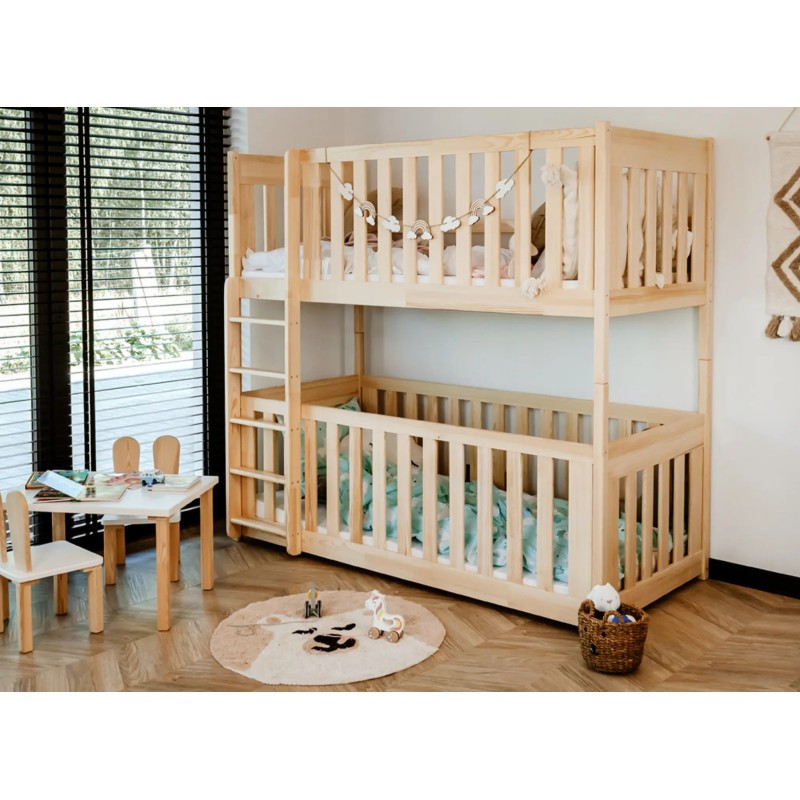 KONRAD 90x200 pine bunk bed Lano Furniture