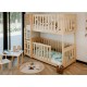 KONRAD 90x200 pine bunk bed Lano Furniture KONRAD 90x200 pine bunk bed Lano Furniture