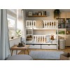 KSAWERY 80x180 white bunk bed Lano Furniture