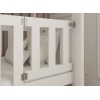 KSAWERY 80x180 white bunk bed Lano Furniture