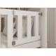 KSAWERY 80x180 white bunk bed Lano Furniture KSAWERY 80x180 white bunk bed Lano Furniture