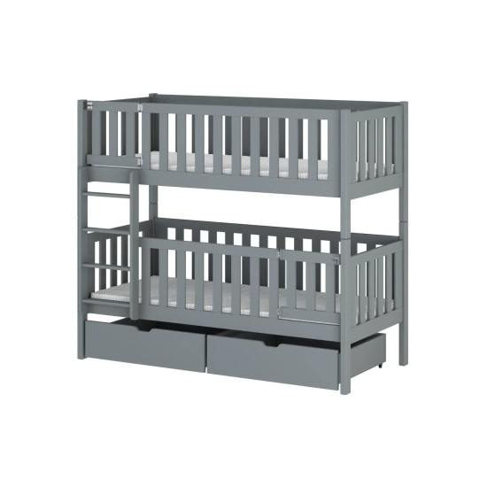 KSAWERY 80x180 grey bunk bed Lano Furniture KSAWERY 80x180 grey bunk bed Lano Furniture