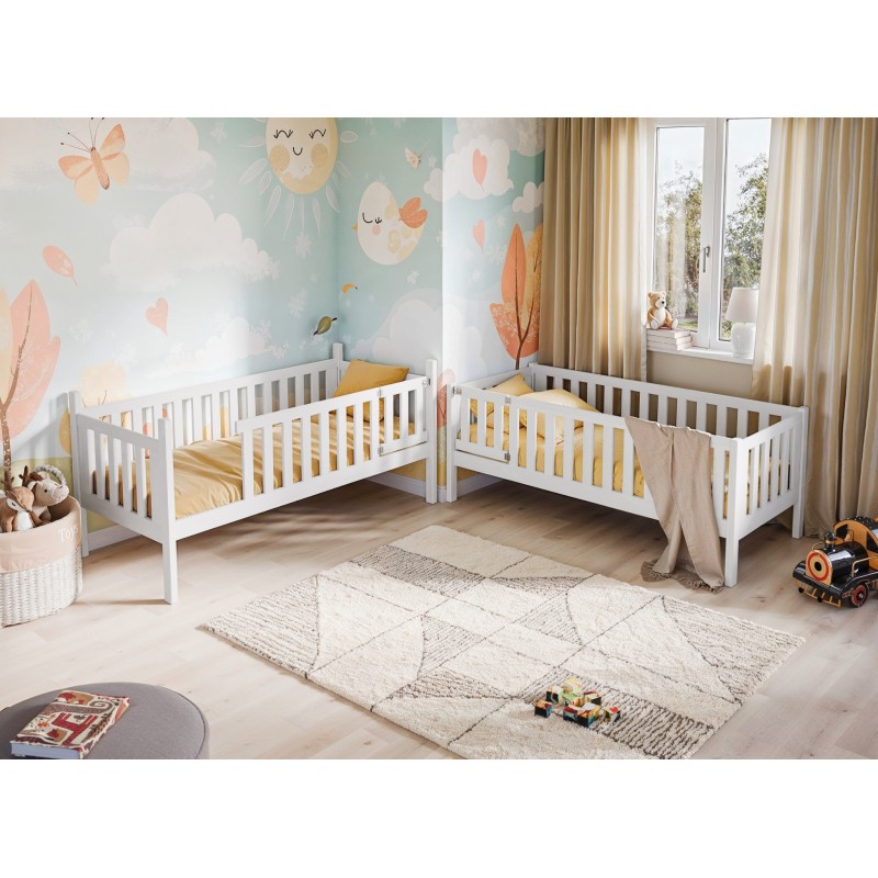 KSAWERY 80x180 grey bunk bed Lano Furniture