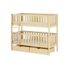 KSAWERY 80x180 pine bunk bed Lano Furniture