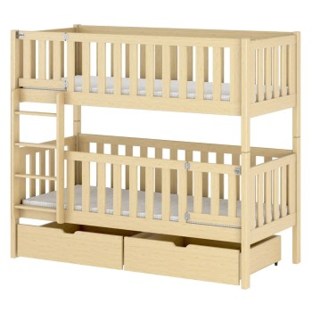 KSAWERY 80x180 pine bunk bed Lano Furniture