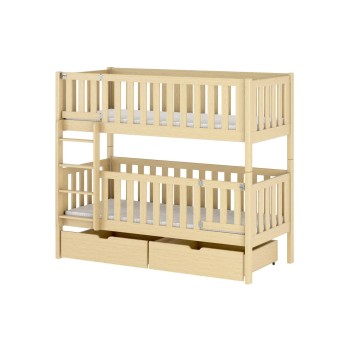 KSAWERY 80x180 pine bunk bed Lano Furniture