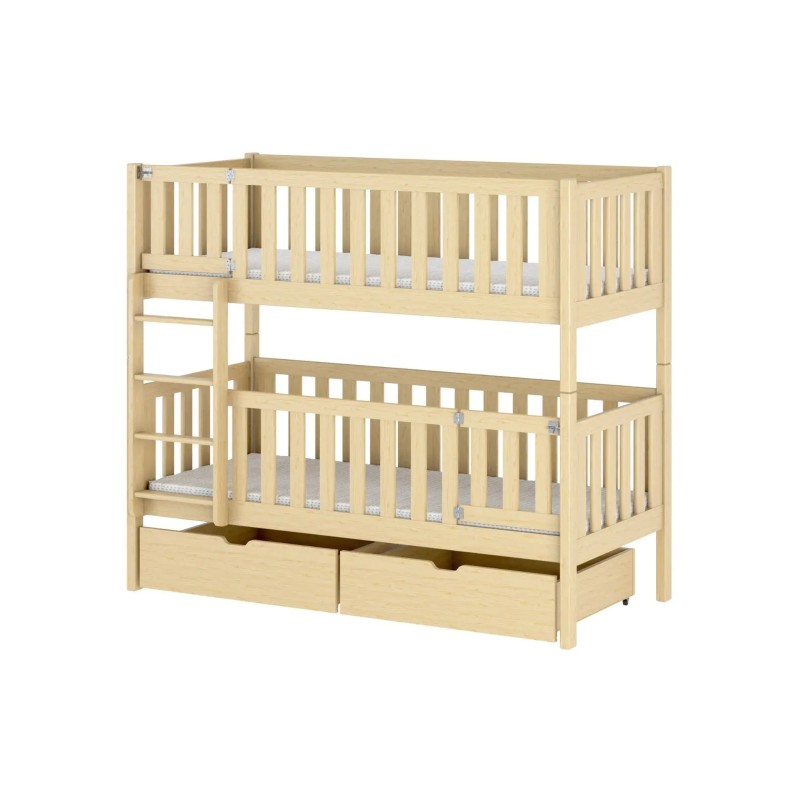 KSAWERY 80x180 pine bunk bed Lano Furniture