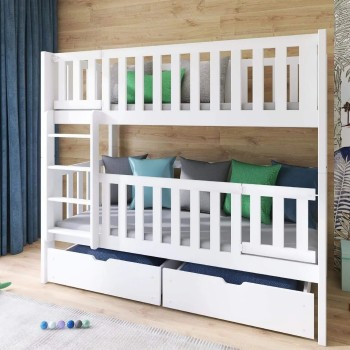 KSAWERY 80x180 pine bunk bed Lano Furniture