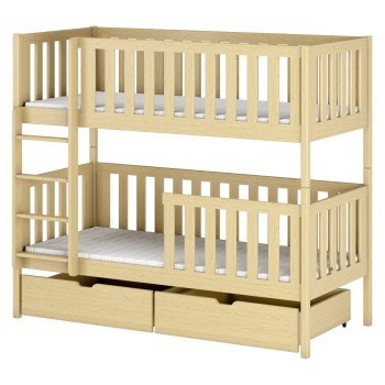 MICHALINA 80x200 pine bunk bed Lano Furniture