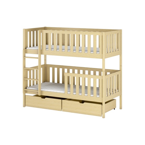 MICHALINA 90x190 pine bunk bed Lano Furniture MICHALINA 90x190 pine bunk bed Lano Furniture