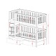 MICHALINA 90x190 pine bunk bed Lano Furniture MICHALINA 90x190 pine bunk bed Lano Furniture