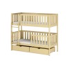 MICHALINA 90x200 pine bunk bed Lano Furniture