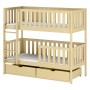 MICHALINA 90x200 pine bunk bed Lano Furniture