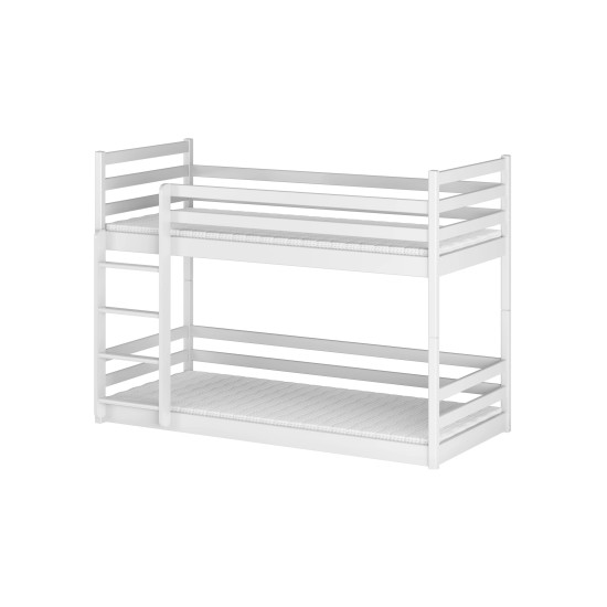 MINI 80x200 white bunk bed Lano Furniture MINI 80x200 white bunk bed Lano Furniture