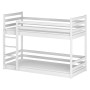MINI 80x200 white bunk bed Lano Furniture