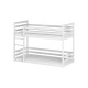 MINI 90x200 white bunk bed Lano Furniture MINI 90x200 white bunk bed Lano Furniture