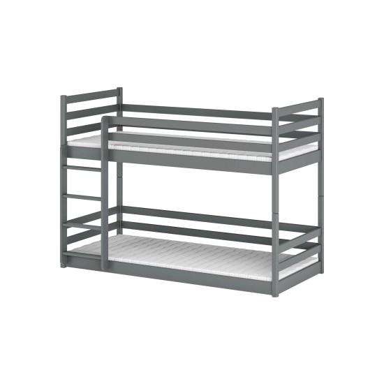MINI 80x180 graphite bunk bed Lano Furniture MINI 80x180 graphite bunk bed Lano Furniture