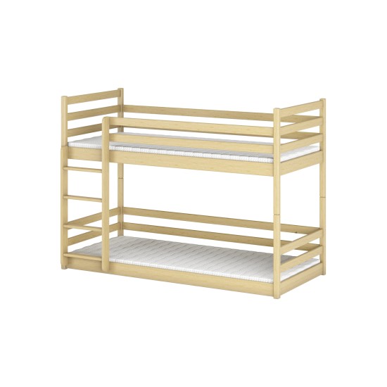MINI 80x160 pine bunk bed Lano Furniture
