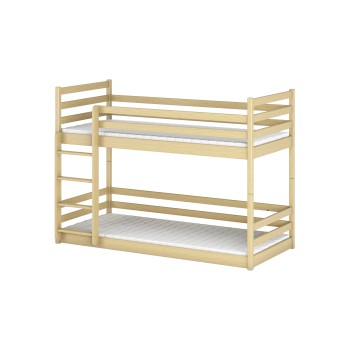 MINI 80x200 pine bunk bed Lano Furniture