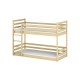 MINI 90x190 pine bunk bed Lano Furniture