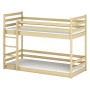 MINI 90x200 pine bunk bed Lano Furniture