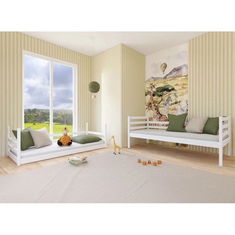 MINI 90x200 pine bunk bed Lano Furniture