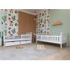 MONIKA 90x200 white bunk bed Lano Furniture
