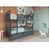 MONIKA 90x190 graphite bunk bed Lano Furniture
