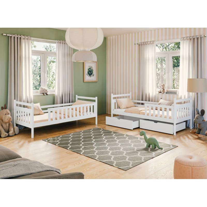 MONIKA 90x200 graphite bunk bed Lano Furniture