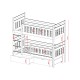 MONIKA 90x200 graphite bunk bed Lano Furniture MONIKA 90x200 graphite bunk bed Lano Furniture