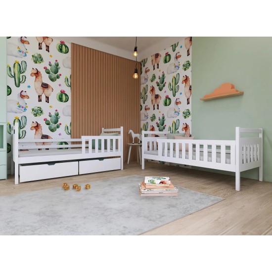 MONIKA 80x180 grey bunk bed Lano Furniture MONIKA 80x180 grey bunk bed Lano Furniture