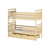 MONIKA 80x160 pine bunk bed Lano Furniture