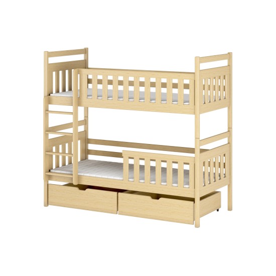 MONIKA 80x200 pine bunk bed Lano Furniture MONIKA 80x200 pine bunk bed Lano Furniture