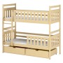 MONIKA 90x200 pine bunk bed Lano Furniture