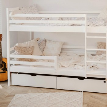 NEMO 80x180 white bunk bed Lano Furniture
