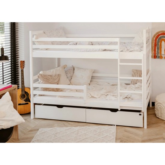 NEMO 80x180 white bunk bed Lano Furniture NEMO 80x180 white bunk bed Lano Furniture