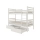 NEMO 80x180 white bunk bed Lano Furniture NEMO 80x180 white bunk bed Lano Furniture
