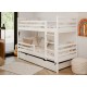 NEMO 80x200 white bunk bed Lano Furniture NEMO 80x200 white bunk bed Lano Furniture