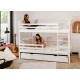 NEMO 80x200 white bunk bed Lano Furniture NEMO 80x200 white bunk bed Lano Furniture