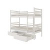NEMO 90x190 white bunk bed Lano Furniture