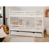 NEMO 90x200 white bunk bed Lano Furniture